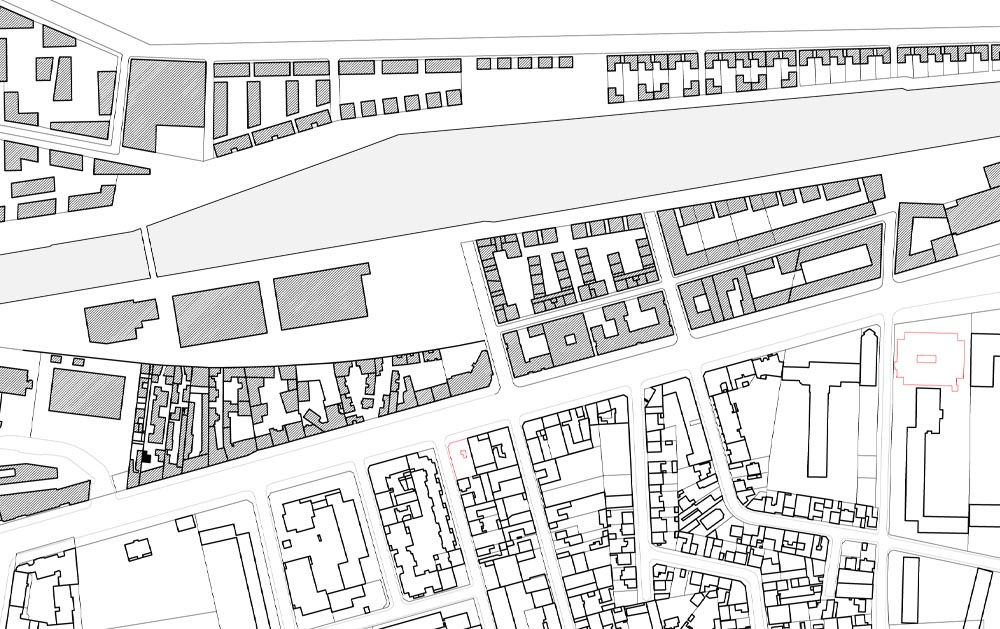 plan directeur du projet de renouvellement urbain des berges du canal de l'Ourcq  Pantin